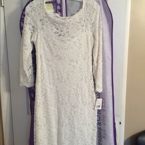 Casual wedding dress